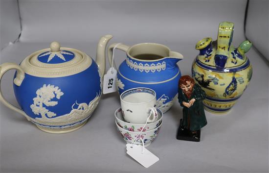 A quantity of mixed ceramics (7)